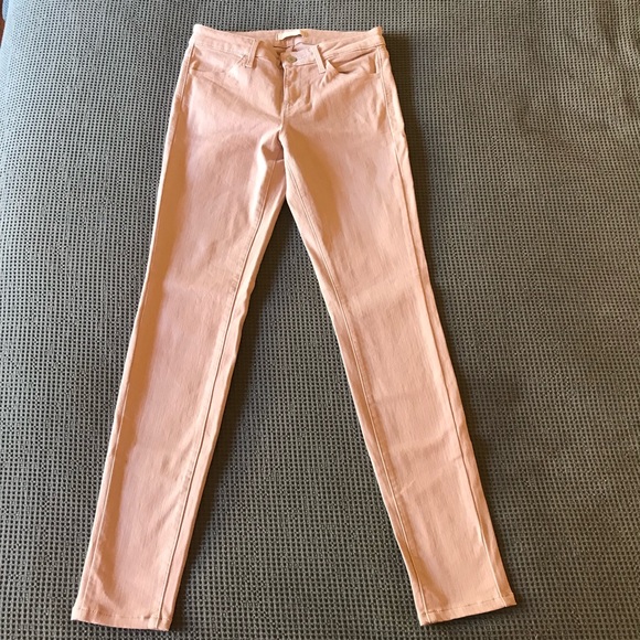 UNIQLO 24 Inch Dusty Pink Skinny Jeans Pants Casual Going Out - Picture 2 of 9